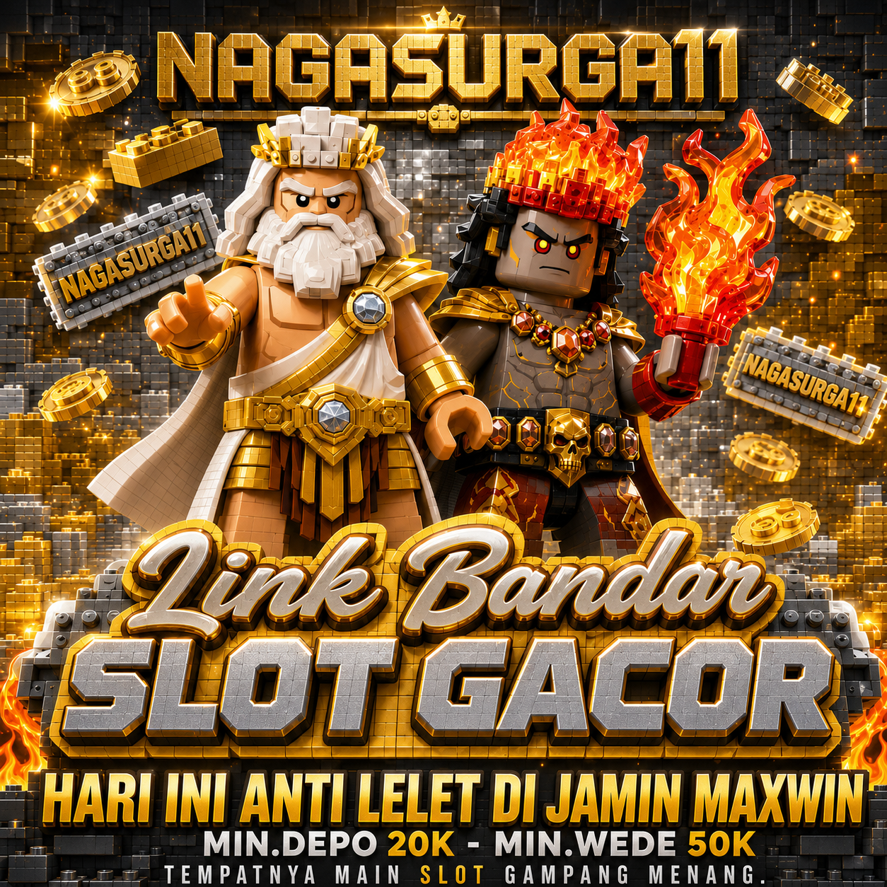 NAGASURGA11 : Surga Platform Game Slot Online Terbaik Dengan Bonus Menarik & Melimpah by Hey siriusly